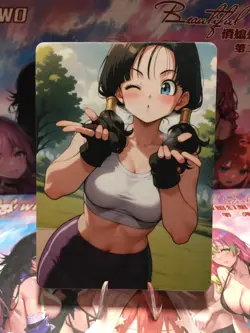 Beautiful Waifu Card Goddess Story CCG Anime Waifu Double Sided - Image 1