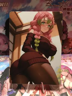 Beautiful Waifu Card Goddess Story CCG Anime Waifu Double Sided - Image 1