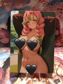 Beautiful Waifu Card Goddess Story CCG Anime Waifu Double Sided - Image 2