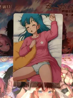 Beautiful Waifu Card Goddess Story CCG Anime Waifu Double Sided - Image 1