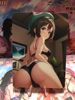 Beautiful Waifu Card Goddess Story CCG Anime Waifu Double Sided - Image 1