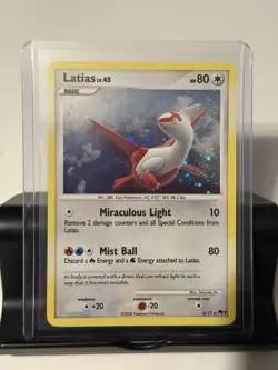 Latias - 3/17 - Holo Rare NM Promo Pokemon Card Promo Pop Series 7! - Image 1