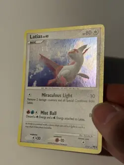 Latias - 3/17 - Holo Rare NM Promo Pokemon Card Promo Pop Series 7! - Image 3