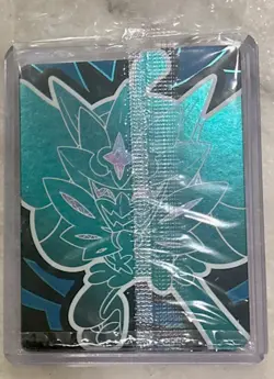 TEAL MASK OGERPON SVP123 Full Art Black Star Promo Pokemon Card SEALED - Image 2