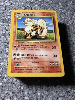 LP Complete Pokemon Base Set Common and Uncommon Cards - Image 1