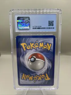 Pokemon TCG 2006 Vintage Ivysaur Card 14/17 Pop Series Promo Graded. Low Pop - Image 2