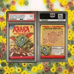 Magic The Gathering Krark, the Thumbless Secret Lair Drop Foil CEREAL CARD! - Image 1