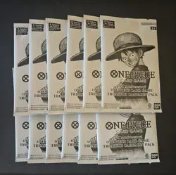 SEALED Promotion Pack One Piece Card Game 3rd Anniversary Treasure Campaign x12 - Image 1