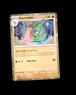 NM Miscellaneous Cards & Products Holo Promo Gastrodon - (Cosmos Holo) 107/191 - Image 1