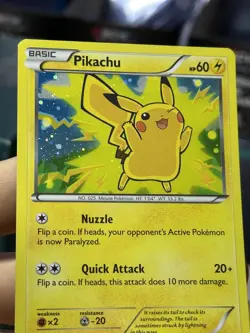 Pikachu 42/146 XY Base 2014 Movie Promo Holo Rare Pokemon Card TCG - Image 5