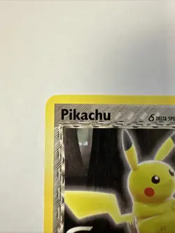 Pikachu 13/17 - Pop Series 5 Non Holo Pokemon Card 2007 - Image 2