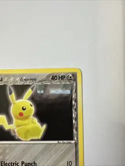 Pikachu 13/17 - Pop Series 5 Non Holo Pokemon Card 2007 - Image 3