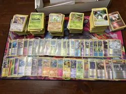 Huge Collection Bulk Lot of 800-1000 C/UM/H/RH Trainer Pokemon Cards Mid-era XY - Image 1