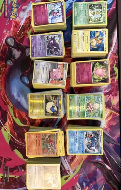 Huge Collection Bulk Lot of 800-1000 C/UM/H/RH Trainer Pokemon Cards Mid-era XY - Image 2