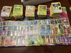 Huge Collection Bulk Lot of 800-1000 C/UM/H/RH Trainer Pokemon Cards Mid-era XY - Image 5