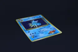Vintage Japanese Misty’s Seadra Pokemon Card Old Back - Light Play - Image 4