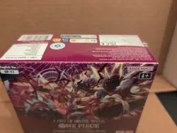 One Piece Card Game A Fist Of Divine Speed OP-11 Booster Box Sealed Bandai - Image 2