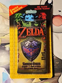 Legend of Zelda 2016 Enterplay Trading Cards TCG Sealed Blister 3 Pack Each Art - Image 1