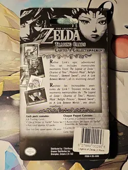 Legend of Zelda 2016 Enterplay Trading Cards TCG Sealed Blister 3 Pack Each Art - Image 2