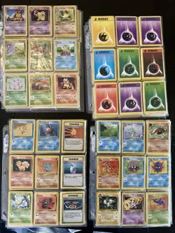 Vintage Pokemon 250+ Cards Lot - Base / Jungle / Fossil (90s WOTC) - Image 1