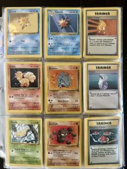 Vintage Pokemon 250+ Cards Lot - Base / Jungle / Fossil (90s WOTC) - Image 2