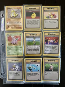 Vintage Pokemon 250+ Cards Lot - Base / Jungle / Fossil (90s WOTC) - Image 3