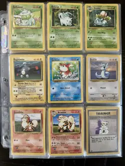 Vintage Pokemon 250+ Cards Lot - Base / Jungle / Fossil (90s WOTC) - Image 4