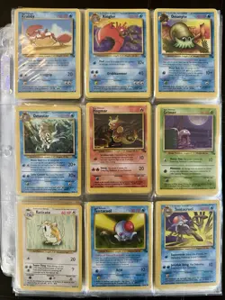 Vintage Pokemon 250+ Cards Lot - Base / Jungle / Fossil (90s WOTC) - Image 5
