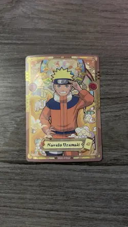 Naruto Uzumaki - Naruto NRSA01-SP-001L5 SP Card English Heaven Scroll Kayou - Image 1