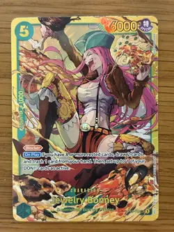 Jewelry Bonney OP12-118 SEC Legacy of the Master - ONE PIECE Card Game English - Image 1