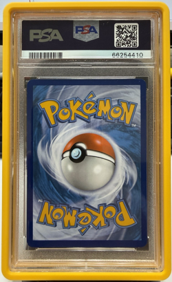 2016 P.M. XY Black Star FA/Pikachu Ex-Promo Card Red Blue Collar PSA 8 - Image 2