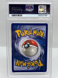 Dragonite 4/62 Fossil 1st Ed Holo Rare WotC 1999 Vintage Pokemon TCG Card PSA 8 - Image 2
