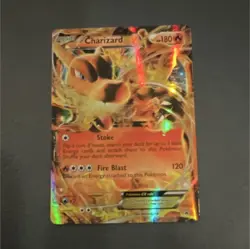 Pokemon Charizard EX Promo Holo Card XY29 XY HP180 Fire Blast 120 - Image 1