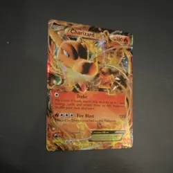 Pokemon Charizard EX Promo Holo Card XY29 XY HP180 Fire Blast 120 - Image 2