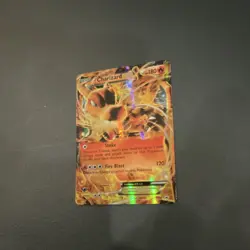 Pokemon Charizard EX Promo Holo Card XY29 XY HP180 Fire Blast 120 - Image 3