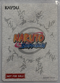 Naruto Uzumaki Naruto Shippuden PSA Magazine Promo Card Sealed - Image 2