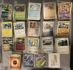 1800 Pokemon Cards, 6.6lbs | Bulk Lot -Commons, Uncommons, Halos, Japanese - Image 1