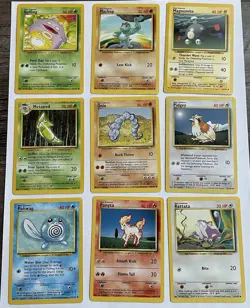 Lot Of 37 Vintage Pokemon Cards. Base Set /102 - No Duplicates. Nice Condition - Image 4
