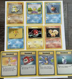 Lot Of 37 Vintage Pokemon Cards. Base Set /102 - No Duplicates. Nice Condition - Image 5