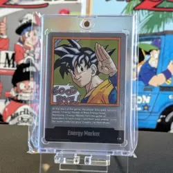 Dragon Ball Super Card Game Fusion World Manga Booster SB02 Energy Marker E-83 - Image 1