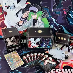 Pokemon TCG Accessories Zekrom & Reshiram Theme | PTCG | Trading Card Game - Image 1
