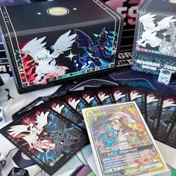 Pokemon TCG Accessories Zekrom & Reshiram Theme | PTCG | Trading Card Game - Image 2
