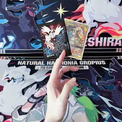 Pokemon TCG Accessories Zekrom & Reshiram Theme | PTCG | Trading Card Game - Image 4