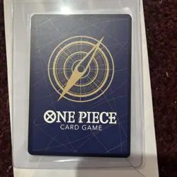 One Piece Monkey D. Luffy US Voyage College Basketball Card Rutgers IN HAND #1 - Image 2