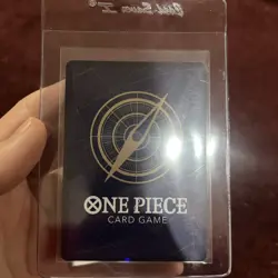 One Piece Monkey D. Luffy US Voyage College Basketball Card Rutgers IN HAND #1 - Image 4