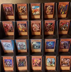 Yu-Gi-Oh! "WARRIOR" Pack #1 - 20 Card Lot! READ DESCRIPTION!!! - Image 1
