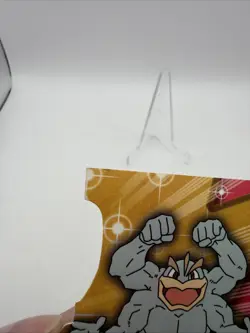 2000 TOPPS POKEMON DIE CUT CARD #68 EV012 OF 12 "MACHAMP" - Image 2