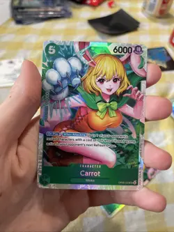 OP08-023 Carrot Two Legends One Piece Card Super Rare Foil CCG - Image 4