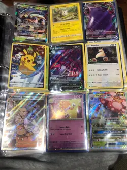 pokemon lot of vmax’s v’s gc ex holo and lots of value 200 card lot - Image 1