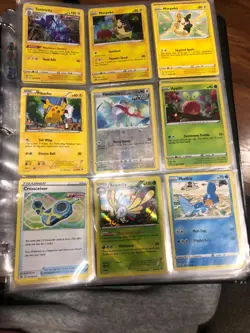 pokemon lot of vmax’s v’s gc ex holo and lots of value 200 card lot - Image 5